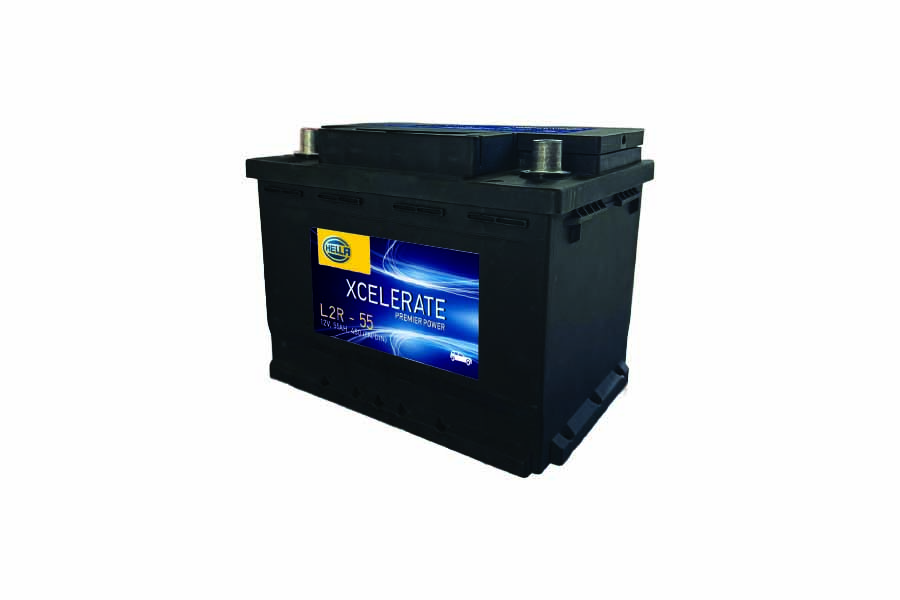 HELLA 8EB 358 342-281 Μπαταρία εκκίνησης
